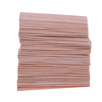 50/100PCS Wooden Candle Wick Aromatherapy Candle Wick Wood Core Candle Making Supplies DIY Aroma Making Candles Αξεσουάρ