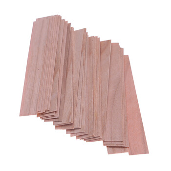 50/100PCS Wooden Candle Wick Aromatherapy Candle Wick Wood Core Candle Making Supplies DIY Aroma Making Candles Αξεσουάρ