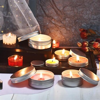 2,6-20cm 50 ΤΕΜ/100 ΤΕΜ. Candle Wicks Smokeless Wax Pure Cotton Core for DIY Candle Making Pre-Wered Wicks Party Supplies