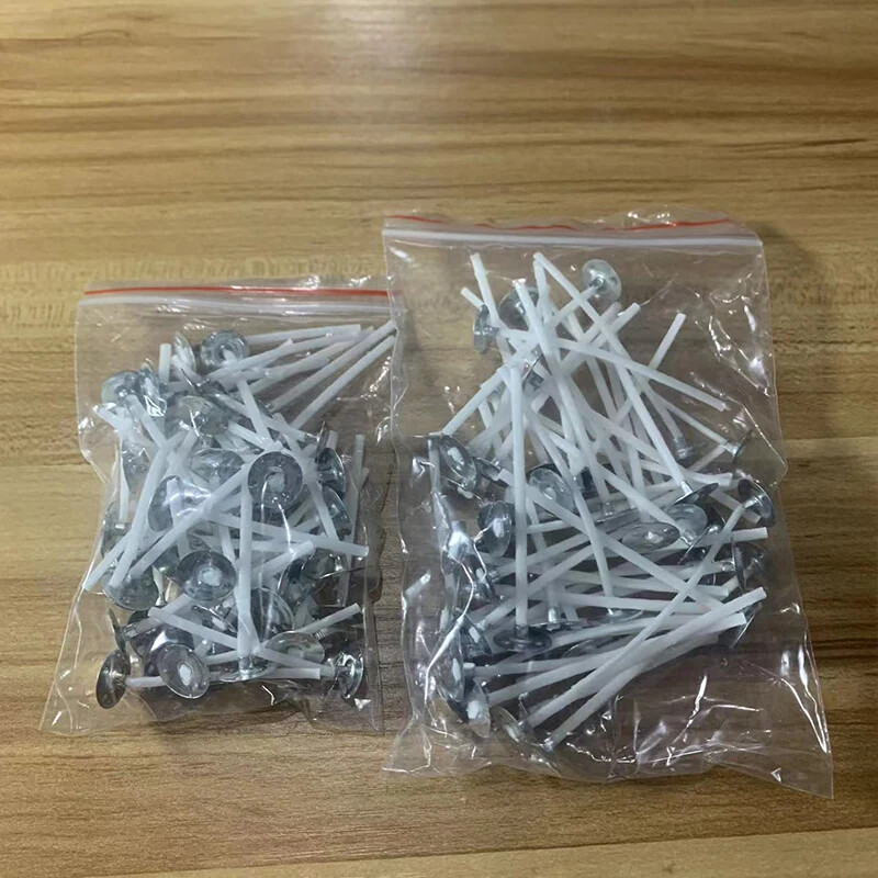 50 tk vahast puuvillaküünal ( 4,3-15 cm) vormimislehtede valmistamiseks. Küünla valmistamise tarvikud Mecha küünal Sojavahast küünlad Wick DX003