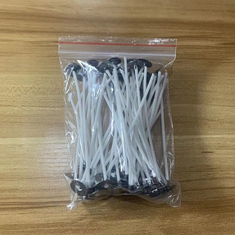 50 tk vahast puuvillaküünal ( 4,3-15 cm) vormimislehtede valmistamiseks. Küünla valmistamise tarvikud Mecha küünal Sojavahast küünlad Wick DX003