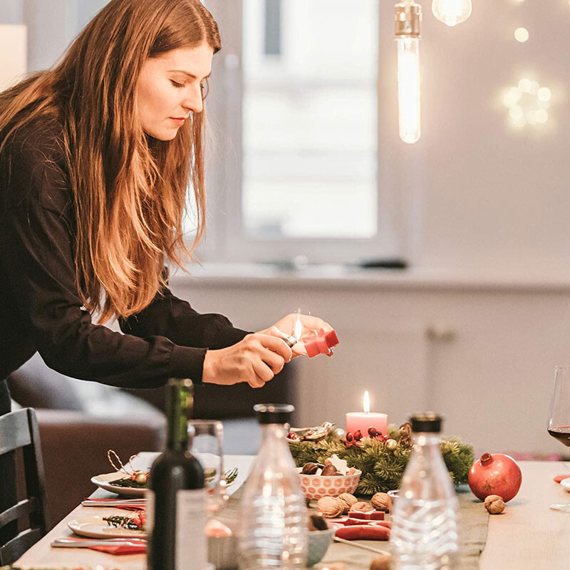 Žvakių dagčiai Žvakių dagčių lipdukai Žvakių dagčių centravimo įtaisas, skirtas sojų bičių vaško žvakėms gaminti savo rankomis