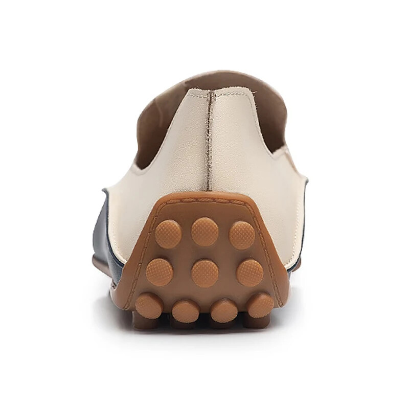 Pánske lodičky, kožené pánske mokasíny, ľahké tenisky, talianske priedušné nazúvacie topánky na šoférovanie, veľkosť 47