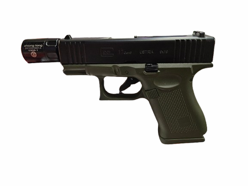 Запалка Пистолет, Тип Газова, Пластмаса/метал, Ветроустойчив, 14х10 см