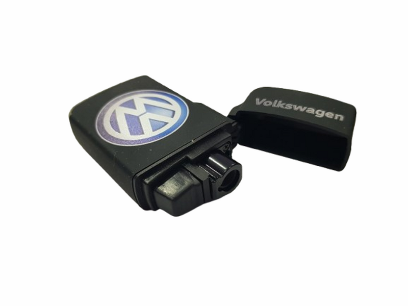 Запалка Фолксваген, Тип Газова, Противовятърна, Черен