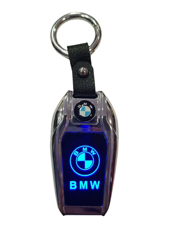 Запалка BMW, Тип USB, Реотан, Черен/сребрист