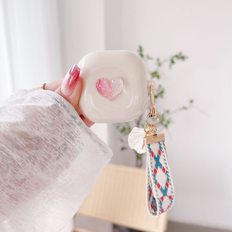 Piemērots Samsung budspro aizsargmaciņam Galaxybudsli aizsargmaciņš caurspīdīgs Bluetooth korpuss 2 multfilmu lācis