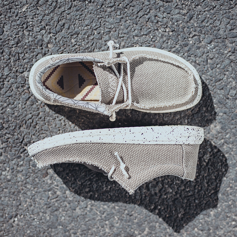 Vasaras vīriešu audekla apavi džinsa kedas vīriešu audekla apavi elpojoši mokasīni vulkanizēti apavi Vīriešu kedas apavi liela izmēra