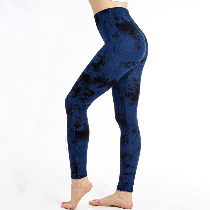Colanți sport transfrontalier pentru femei Temu stație independentă bandă elastică înaltă și ridicare a coapselor colanți imprimați fără cusături pentru femei