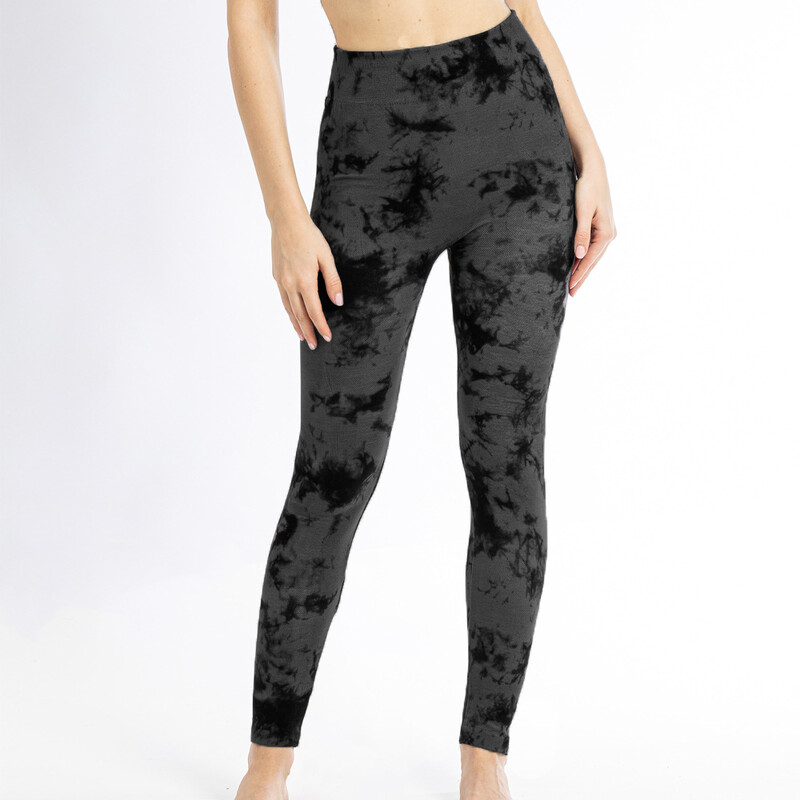 Colanți sport transfrontalier pentru femei Temu stație independentă bandă elastică înaltă și ridicare a coapselor colanți imprimați fără cusături pentru femei