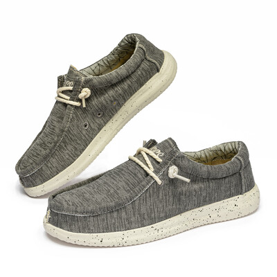 Vīriešu klaipi. Brīvs dizains. Liela izmēra pastaigu apavi. Laivu apavi vīriešiem. Viegls, mīksts un elpojošs