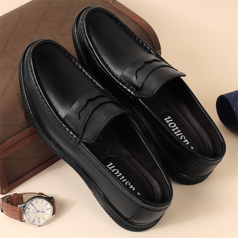 Mocasini pentru bărbați din piele naturală Pantofi casual italieni de marcă de lux pentru bărbați Pantofi pentru bărbați Mocasini pantofi comozi pentru conducere Pantofi pentru bărci