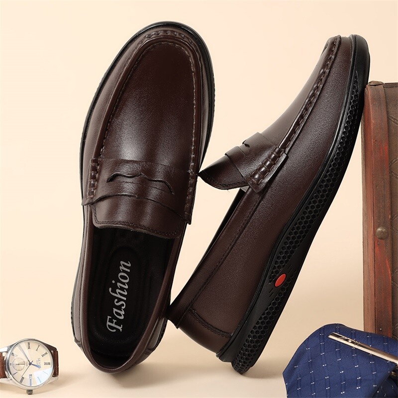 Mocasini pentru bărbați din piele naturală Pantofi casual italieni de marcă de lux pentru bărbați Pantofi pentru bărbați Mocasini pantofi comozi pentru conducere Pantofi pentru bărci