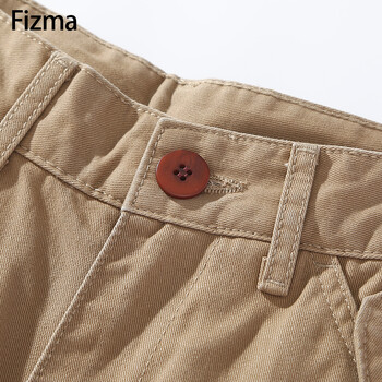 Fizma Armygreen Outdoor Cargo Παντελόνι Ανδρικό Jogging Casual Παντελόνι Φθινόπωρο Χειμώνας Pantalones Cargo Hombre Βαμβακερό ίσιο παντελόνι Αντρικό