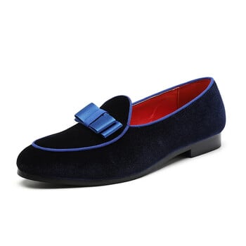 Suede δερμάτινα ανδρικά Loafers Παπούτσια Μόδα ανδρικά παπούτσια για βάρκα Casual παπούτσια Αντρικά παπούτσια γάμου