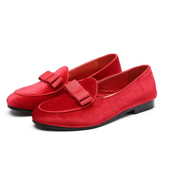 Suede δερμάτινα ανδρικά Loafers Παπούτσια Μόδα ανδρικά παπούτσια για βάρκα Casual παπούτσια Αντρικά παπούτσια γάμου