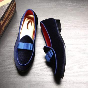 Suede δερμάτινα ανδρικά Loafers Παπούτσια Μόδα ανδρικά παπούτσια για βάρκα Casual παπούτσια Αντρικά παπούτσια γάμου