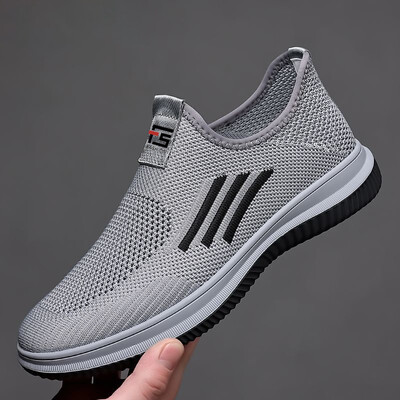 Muške tenisice Mokasine Muške tenisice Modne udobne ležerne mrežaste prozračne cipele Teniske muške mokasine Masculin Zapatillas Hombre