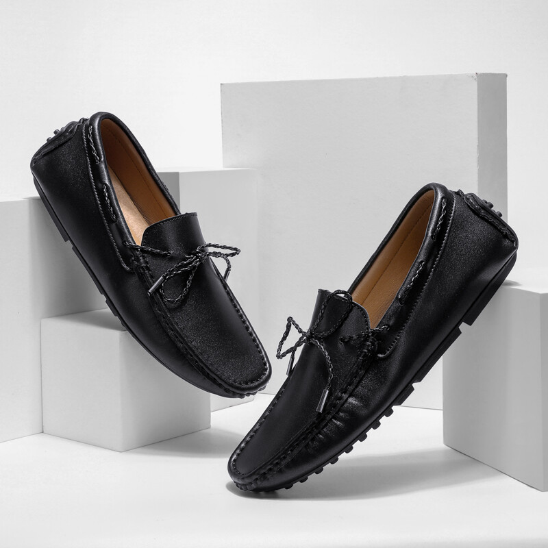 Moda mari dimensiuni pantofi casual pentru bărbați pantofi leneși ușori pentru bărbați mocasini de designer din piele pantofi de conducere pantofi leneși de lux pentru bărbați