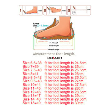 DEKABR Летни мъжки мокасини Ежедневни обувки от естествена кожа Модни обувки за шофиране без приплъзване Дишащи мокасини Плюс размер 38~49