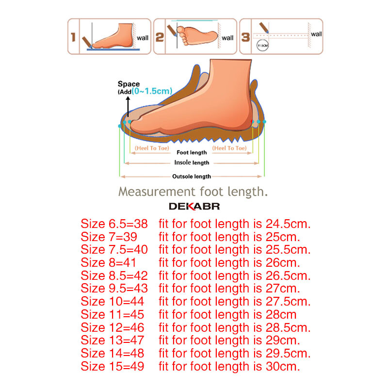 DEKABR Mocasini de vară pentru bărbați Pantofi casual din piele naturală Pantofi de șofer la modă Mocasini cu respirație Plus mărimea 38~49