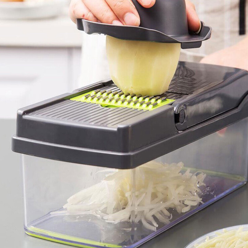 14/16 gabali Daudzfunkcionāls dārzeņu griezējs Augļu un dārzeņu griešanas nazis nesāp rokas Sadzīves virtuves instrumenti