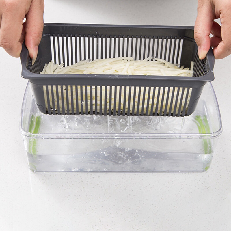 14/16 gabali Daudzfunkcionāls dārzeņu griezējs Augļu un dārzeņu griešanas nazis nesāp rokas Sadzīves virtuves instrumenti