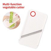 Χειροκίνητος Φορητός τεμαχιστής λαχανικών από ανοξείδωτο ατσάλι Φορητός τεμαχιστής πατάτας κοπής λάχανου Εργαλείο οικιακής κουζίνας πολλαπλών χρήσεων