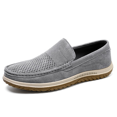 Golden Sapling Summer Loafers Ehtsast nahast Meeste vabaajajalatsid Vaba aeg Peokingad Klassikalised Meeste Sõidujalatsid Platvorm Jalatsid
