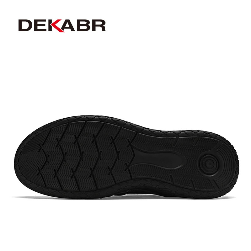DEKABR új férfi alkalmi cipők egész szezonban divatos, légáteresztő, kézzel készített kényelmes, csúszásmentes vezetési luxusmárkájú naplopók