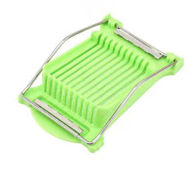 Μεσημεριανό από ανοξείδωτο ατσάλι Κρέας, Φρούτα, Αυγά, Ζαμπόν, Κόφτης Τυριών Κουζίνα Gadgets Λουκάνικο Διαιρέτης Τόφου Φέτες Ομοιόμορφου μεγέθους