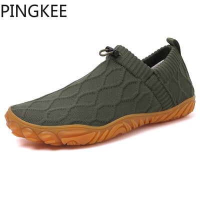 Мъжки боси обувки Sole Fitness PINGKEE Offer Sneakers Man For Sneakers Wide Toe Box Trail Running Shoes Мъжки маратонки Cozy