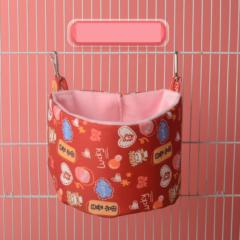 Cukorsikló alvófészek nyár vékony hálózsák hörcsög patkány pamut fészek függőfészek sündisznó méz quoll meleg fészek kellékek