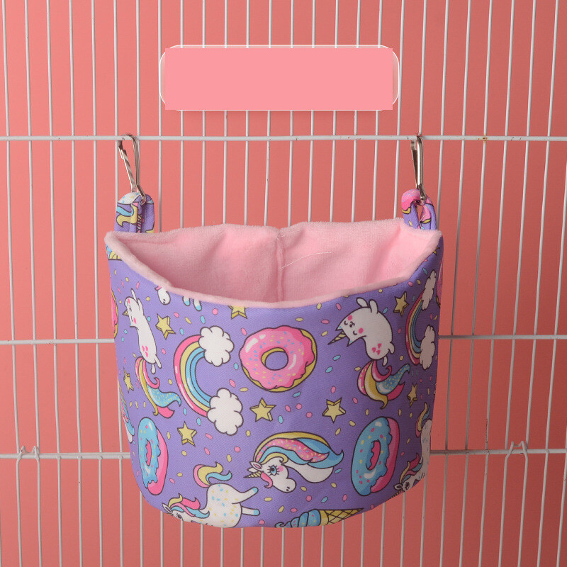 Cukorsikló alvófészek nyár vékony hálózsák hörcsög patkány pamut fészek függőfészek sündisznó méz quoll meleg fészek kellékek