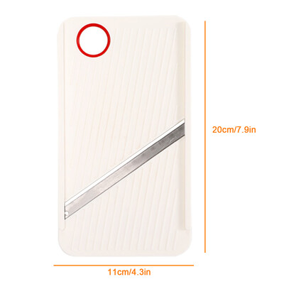 Tăiător manual de legume Tocător de bucătărie portabil din oțel inoxidabil Dispozitiv de tăiat cartofi, varză, grătar, instrument de bucătărie multifuncțional