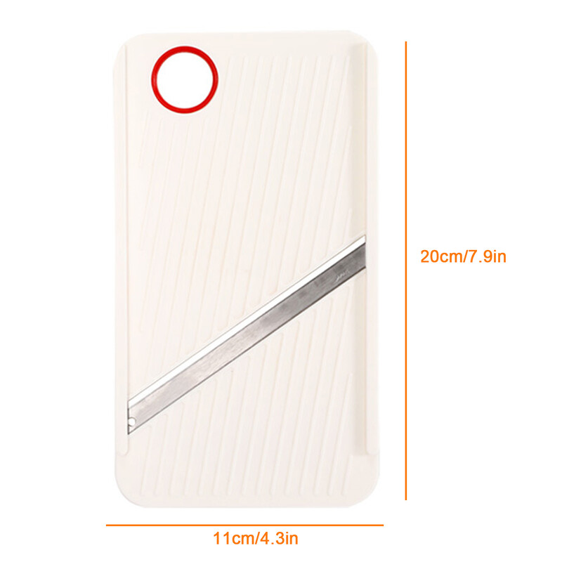 Tăiător manual de legume Tocător de bucătărie portabil din oțel inoxidabil Dispozitiv de tăiat cartofi, varză, grătar, instrument de bucătărie multifuncțional