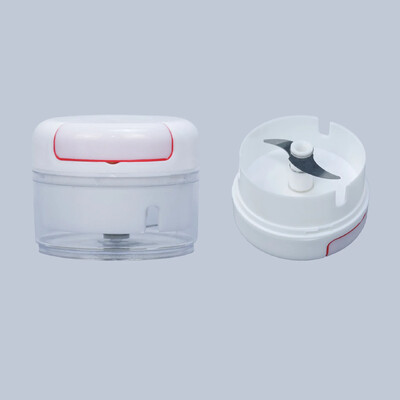 Χειροκίνητοι μηχανές κιμά λαχανικών Τύπος πρέσας Οικιακά Μύλοι κόφτη κρέατος σκόρδου Μύλοι κοπής κρέατος σκόρδου Whisk Stirre Κουζίνα τεμαχιστής τροφίμων Μίνι επεξεργαστής τροφίμων