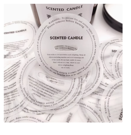 10 lõhnaküünalt, ümmargune tolmukindel paber väävelhappega, vaskplaat