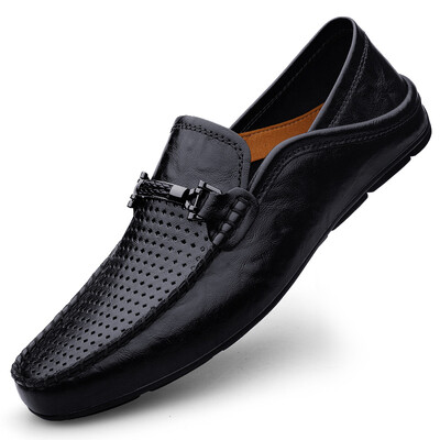 Pantofi casual din piele pentru bărbați Mocasini Primăvară Vară Mărime mare 48 49 Mocasini Hombre Loafer