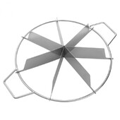 Κόφτης κέικ πίτσας 26 εκ. Διαχωριστής κέικ από ανοξείδωτο χάλυβα Διαχωριστής κέικ Cocina Gadgets Εργαλεία κουζίνας