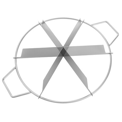 Κόφτης κέικ πίτσας 26 εκ. Διαχωριστής κέικ από ανοξείδωτο χάλυβα Διαχωριστής κέικ Cocina Gadgets Εργαλεία κουζίνας