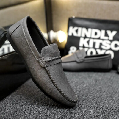 Δερμάτινα παπούτσια για άντρες Επίπεδα ανδρικά παπούτσια Casual, αντιολισθητικά και αδιάβροχα, πολυτελή, έκπτωση Classic Original 2024 Trend Pu New In