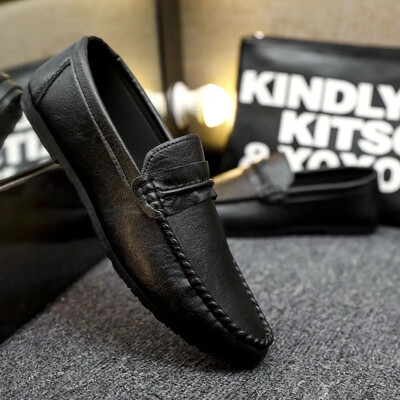Δερμάτινα παπούτσια για άντρες Επίπεδα ανδρικά παπούτσια Casual, αντιολισθητικά και αδιάβροχα, πολυτελή, έκπτωση Classic Original 2024 Trend Pu New In