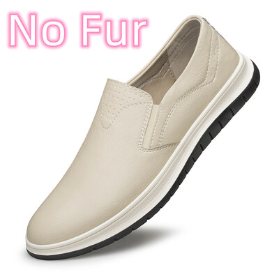 Pantofi de mers pentru bărbați, din piele naturală, pantofi de afaceri confortabili pentru bărbați, încălțăminte casual vintage pentru bărbați