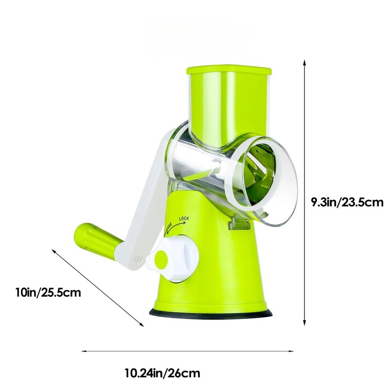 Ručný sekač na zeleninu, multifunkčný krájač, stroj na krájanie julienne a kociek, krájač a strúhadlo na zeleninu a ovocie, kuchynský