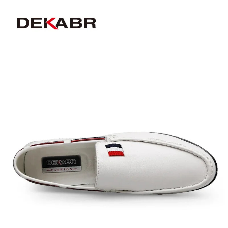 DEKABR Priedušné pánske ležérne topánky Vonkajšie protišmykové pohodlné mäkké mokasíny Pohodlné topánky na šoférovanie Pánske mokasíny Veľká veľkosť 37-47