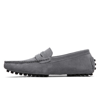 Plus Big Size 50 51 52 53 Summer Men Suede Loafers Δερμάτινα Casual Slip On Παπούτσια Μοκασίνια Hombre Lofer Man Loafer