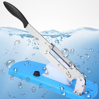 Mașină de feliere de masă multifuncțională Carne congelată Carne de vită, iarbă, oaie, rulou, fructe, pâine, legume, mașină de tăiat