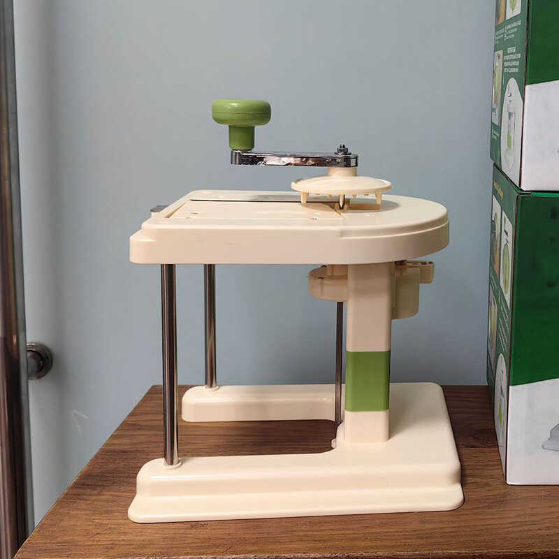 Kopūstų smulkintuvas rankiniu būdu sukamas nerūdijančio plieno daržovių pjaustytuvas vaisių salotų trintuvės Namų virtuvės daržovių skustukas Kopūstų smulkintuvas