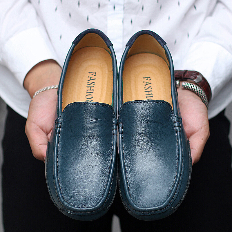 Elpojoši klaipi Vīriešu Mocasines Ikdienas vīriešu spīdīgas ādas apavi vīriešiem Slip On Formāls Itālijas Vīriešu Braukšanas Dzīvoklis Zapatos Hombre